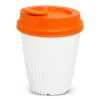 White Orange IdealCups 355mL